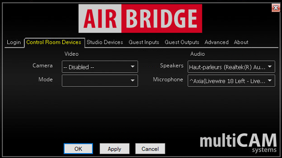 Control Room Devices
