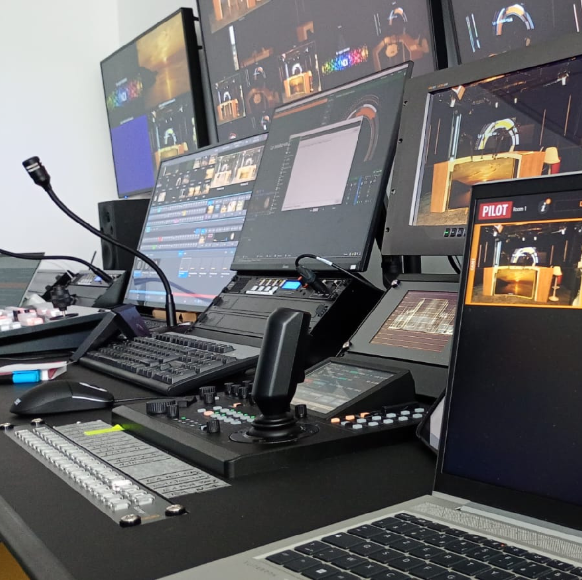 Automated, High-Quality Video Capture at Orange France with multiCAM